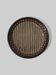 Mari Simmulson Geometric Large Ceramic Bowl, Sweden, 1960s