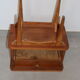 Medium oak veneered bedside 1960