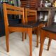 Ensemble de 4 chaises style scandinave vintage