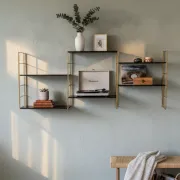 Modular wall shelf MOFP model self 1960