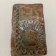 Vintage Ceramic Square Flower Vase Grès Pique Fleurs Scarified France 60