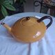 beautiful glazed ceramic teapot signed Chapello Jean Baptiste Vallauris