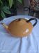 beautiful glazed ceramic teapot signed Chapello Jean Baptiste Vallauris