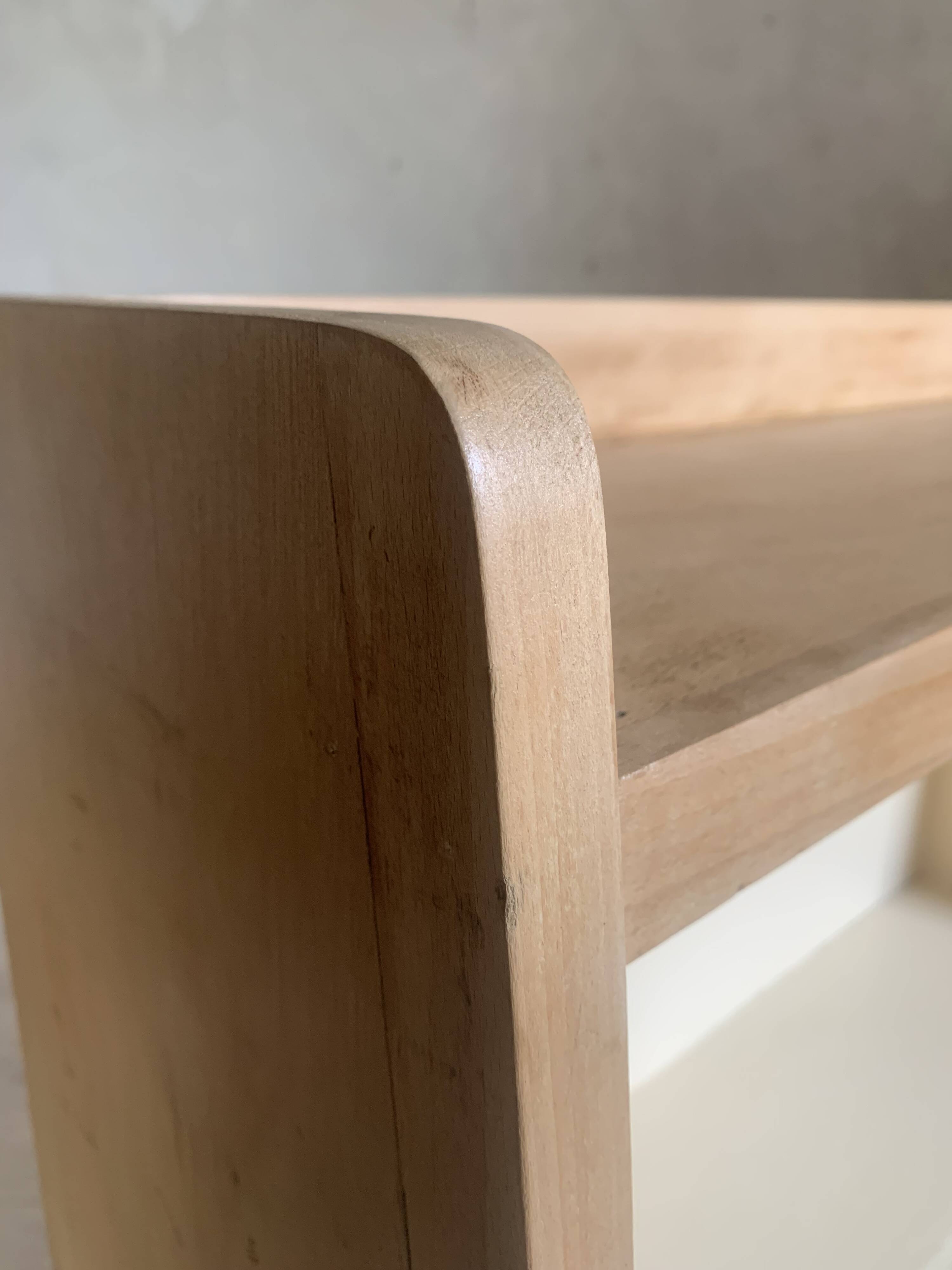 Vintage pyramidal bookcase secretary desk