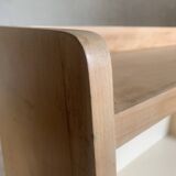 Vintage pyramidal bookcase secretary desk