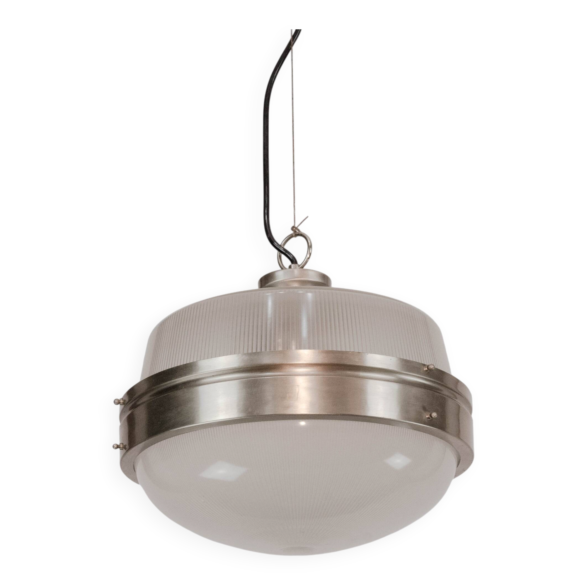 Suspension italienne du milieu du siècle dans le style de Sergio Mazza pour Artemide