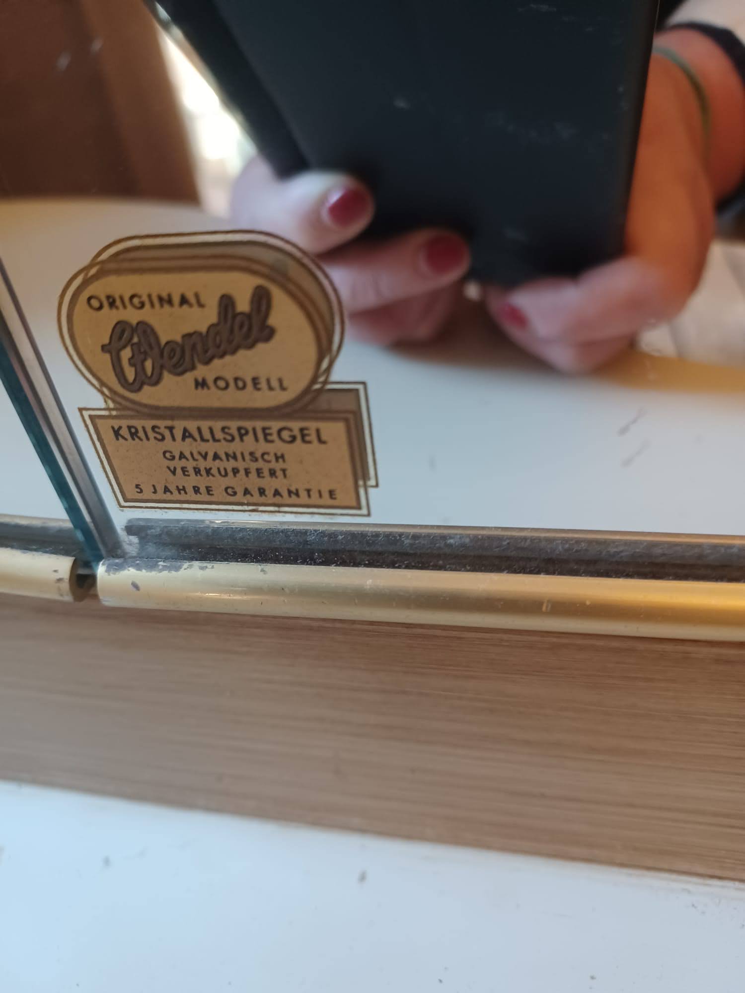 Coiffeuse allemande "Wendel"