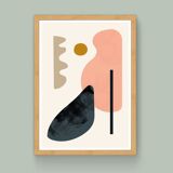 Floating shapes no.3 - A3