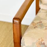 Danish dyrlund teak bench