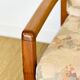 Danish bench in teak Dyrlund
