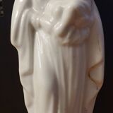 Biscuit Virgin and Child statuette