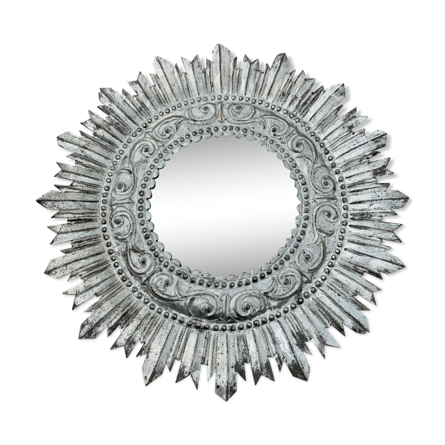 Tin sun mirror - 48cm
