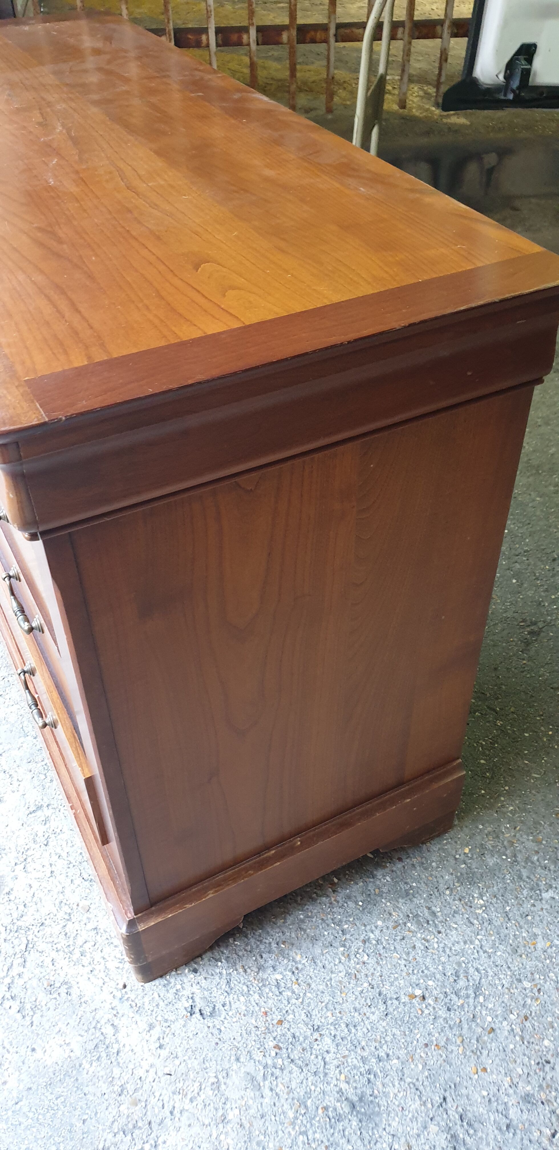 Louis Philippe style chest of drawers 4 drawers