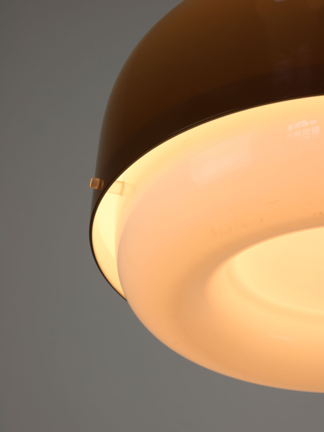 Modern medusa lamp by Luigi Massoni for Guzzini