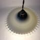 Vintage opaline pendant light