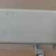 WALDMANN articulated workshop lamp with two industrial clamp arms for architects.