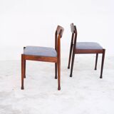 Mid Century Modern Dining Chairs, Set of 4, 1960's