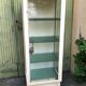 Vintage medical cabinet 70s
