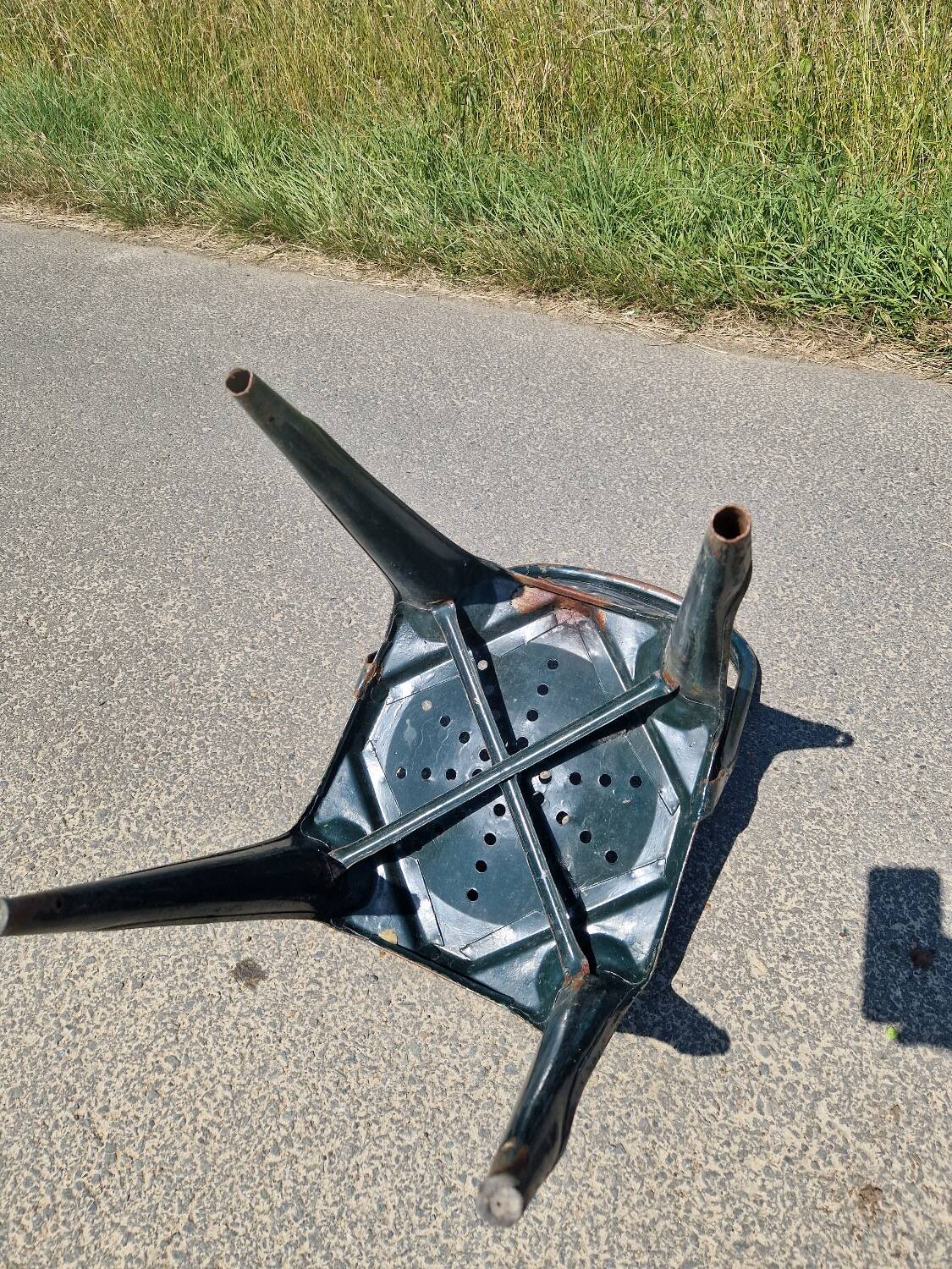 Set of 8 Multipl's chairs from the 50s by Joseph Mathieu