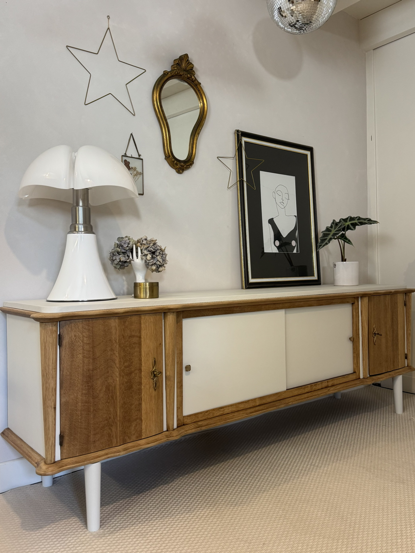 Vintage TV unit Liam
