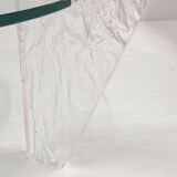 Vintage coffee table by Jeannot Cerutti, 1980