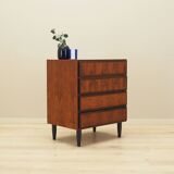 Commode en palissandre, design danois, années 1970, fabricant : Omann Jun