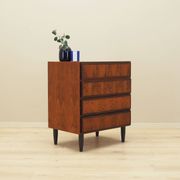 Rosewood chest of drawers, Danish design, 1970s, manufacturer: Omann Jun