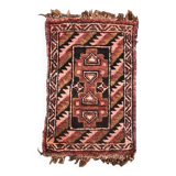 Small handmade Persian rug