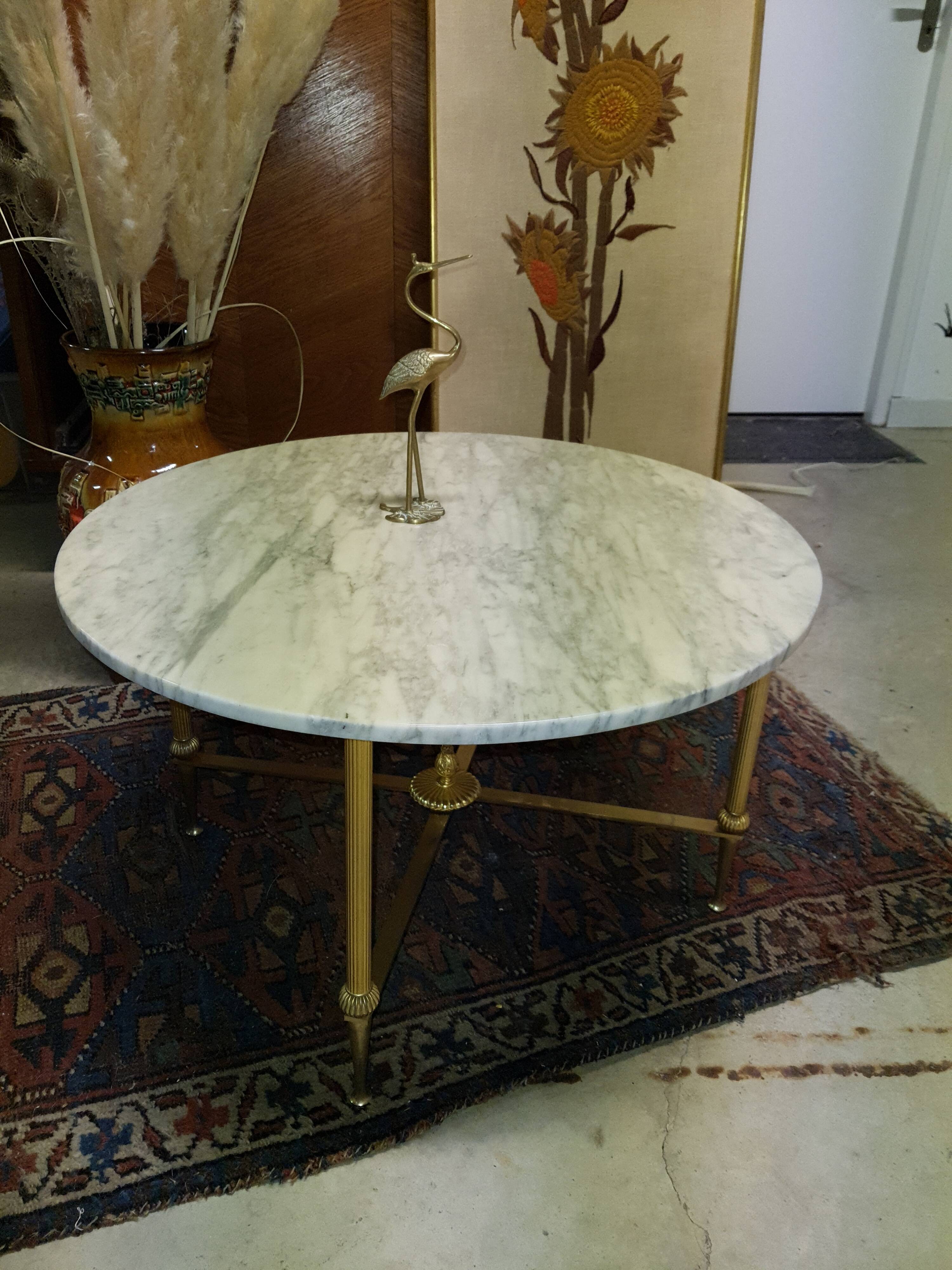 Neo-classical coffee table