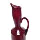 Postmodern jug by Zbigniew Horbowy for Sudety Glassworks, Poland, 1970s