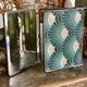 Miroir barbier triptyque vintage