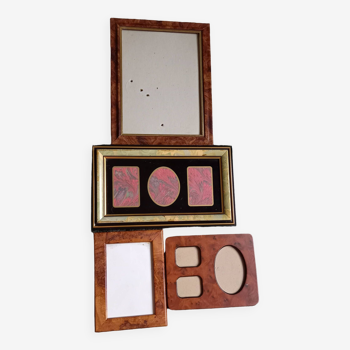Set of 4 vintage frames