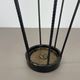 Midcentury Brass and metal BAUHAUS Style Umbrella Stand, France, 1950s