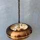 Suspension vintage « Copper » UFO