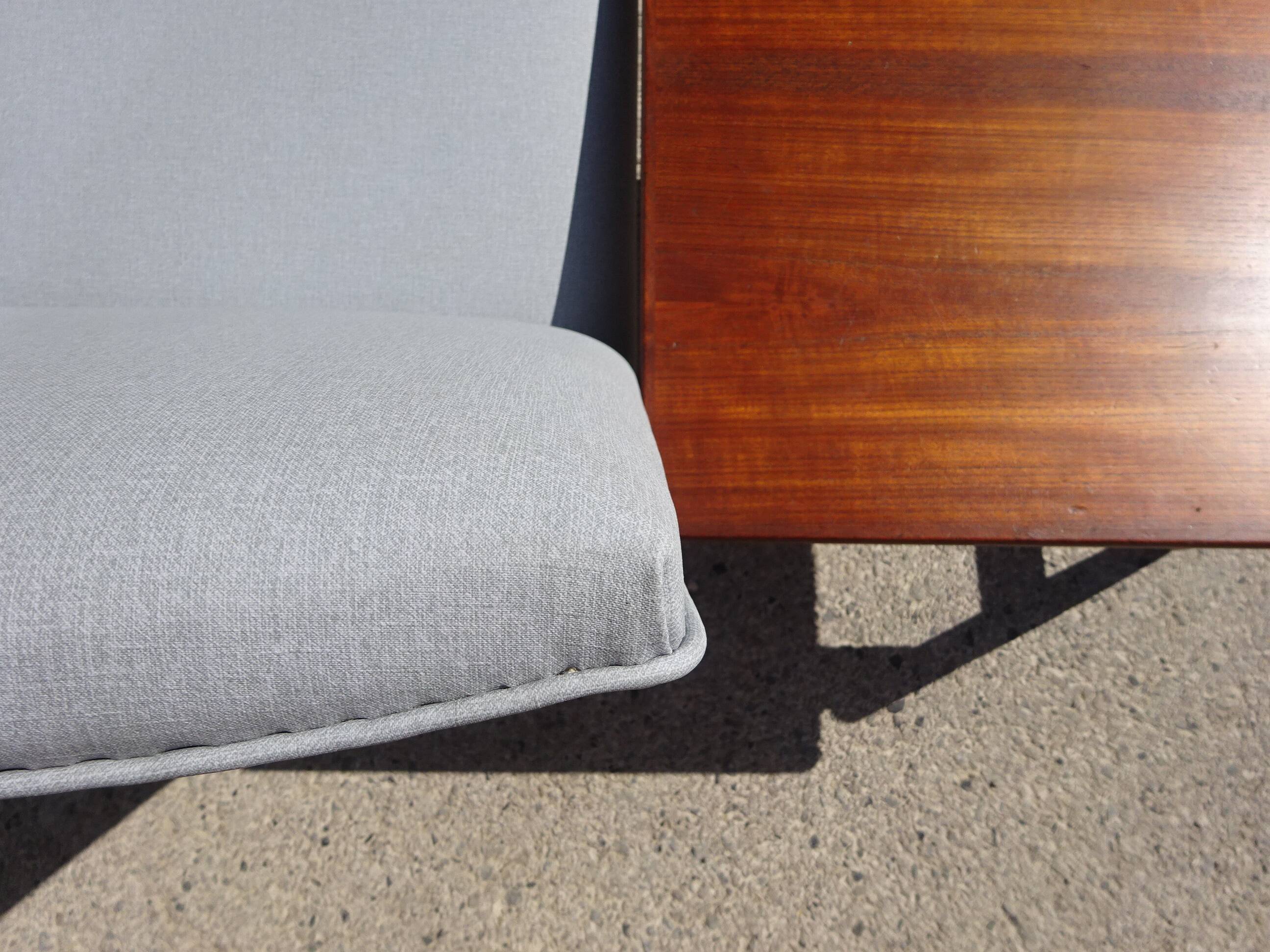 Modular vintage lounge set in teak signed by Karl SØrlie & SØnner.
