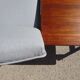 Modular vintage lounge set in teak signed by Karl SØrlie & SØnner.