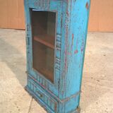 Old wall shelf glass