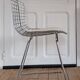 Wire Chair Model 420 by Harry Bertoia For Knoll International