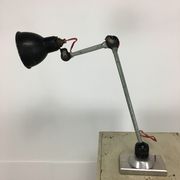 Lampe Bernard Albin Gras à poser style industriel