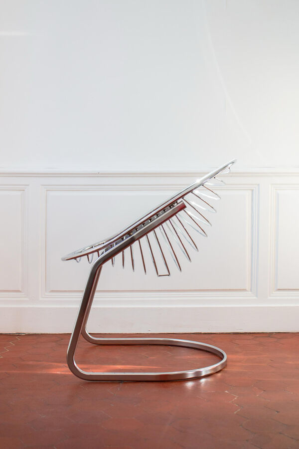 Fauteuil Egg par Gastone Rinaldi