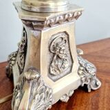 Church candle lamp base, early 20th century