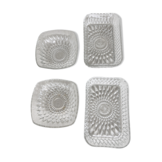 Set of Duralex cups