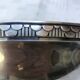 Vintage art deco cup in silver metal