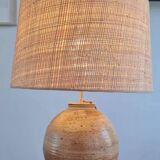 Sandstone lamp circa 1950