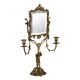 Antique dressing mirror in bronze, Europe, 19th-20th century