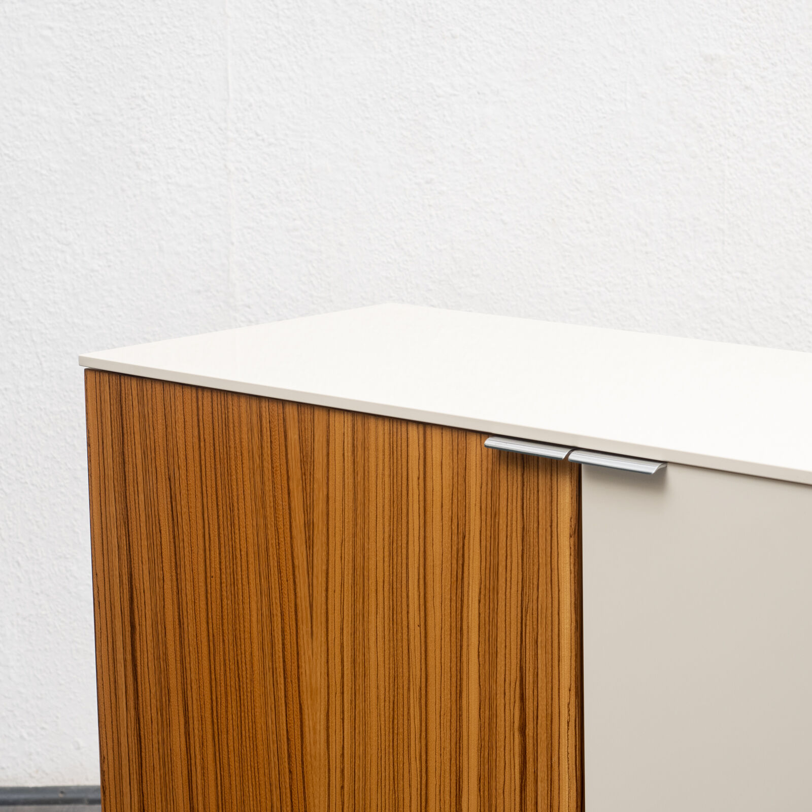 Buffet vintage, bois de zèbre, 173cm