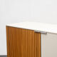 Buffet vintage, bois de zèbre, 173cm