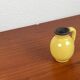 Petit vase carafe en poterie d'atelier du milieu du siècle de BKW Böttger Keramik Wandsbek, Hambourg, Allemagne, années 1960