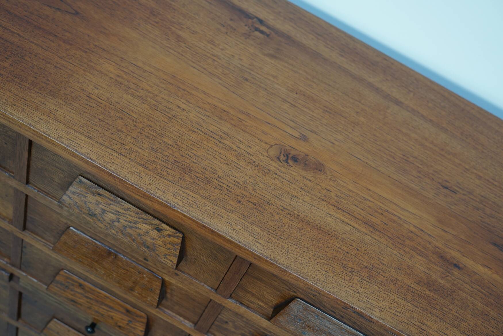 German Oak Apothecary / Shop Cabinet or Sideboard, 1930s