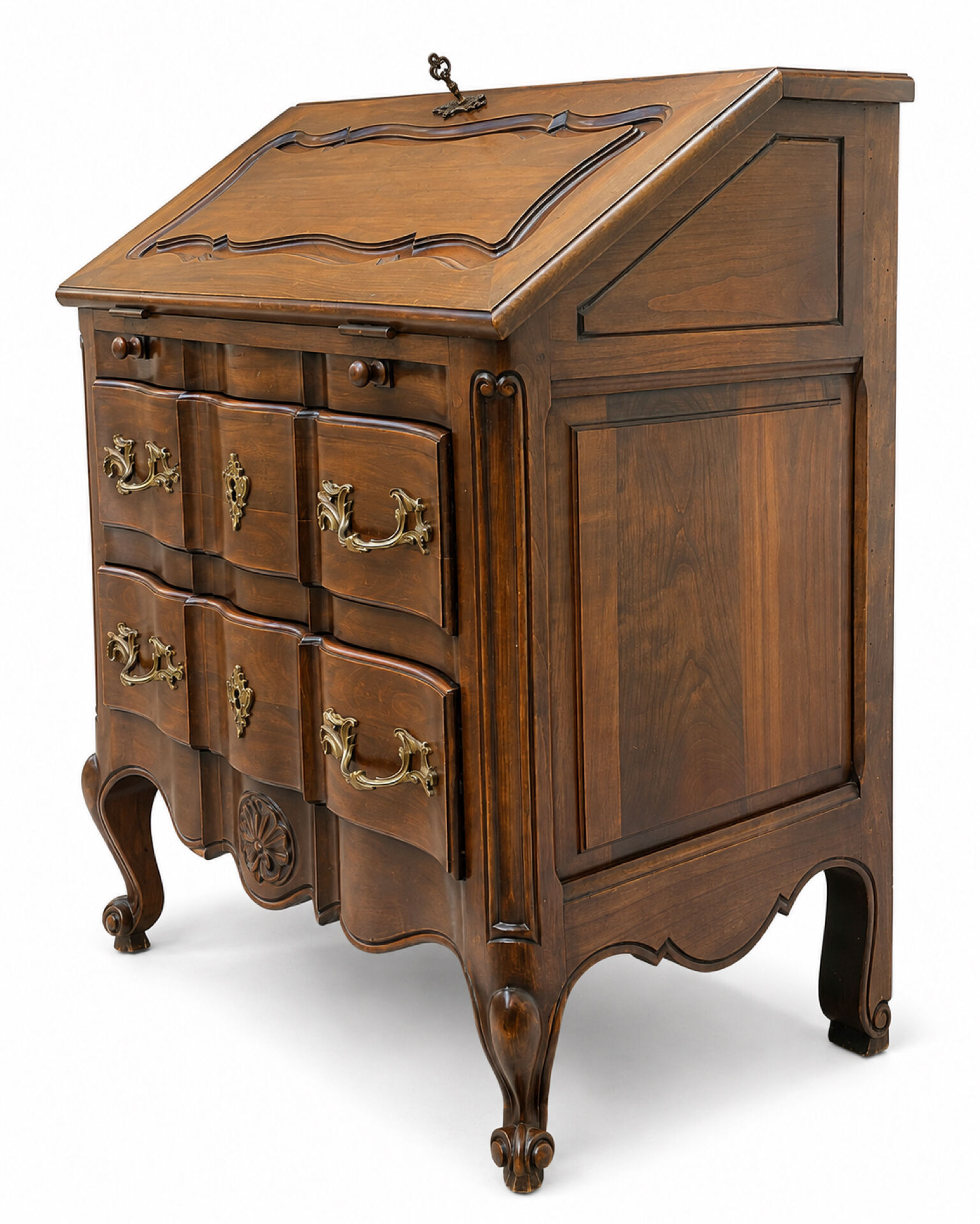 Scriban secretary in Louis XV style